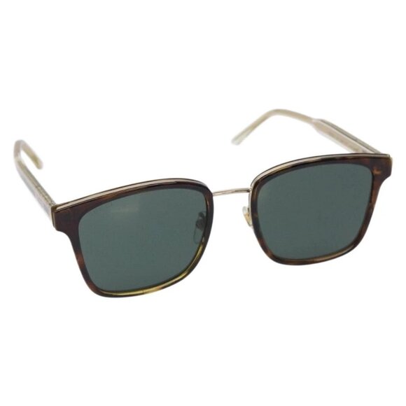 GUCCI Sunglasses plastic Brown Auth am8745 - Picture 1 of 12